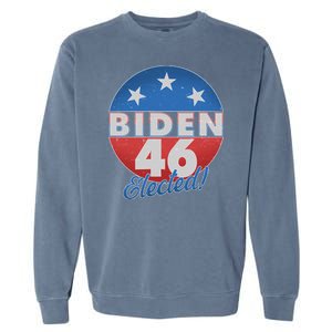 Joe Biden For 46th President Elected  Garment-Dyed Sweatshirt