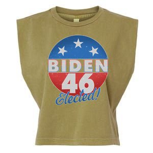 Joe Biden For 46th President Elected  Garment-Dyed Women's Muscle Tee