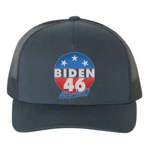 Joe Biden For 46th President Elected  Yupoong Adult 5-Panel Trucker Hat