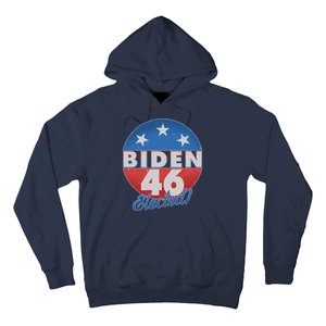 Joe Biden For 46th President Elected  Hoodie