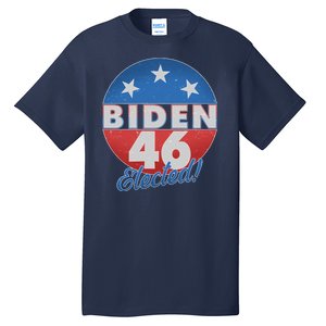 Joe Biden For 46th President Elected  Tall T-Shirt