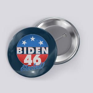 Joe Biden For 46th President Elected  Button