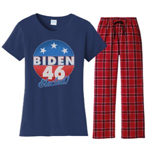 Joe Biden For 46th President Elected  Women's Flannel Pajama Set