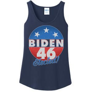 Joe Biden For 46th President Elected  Ladies Essential Tank