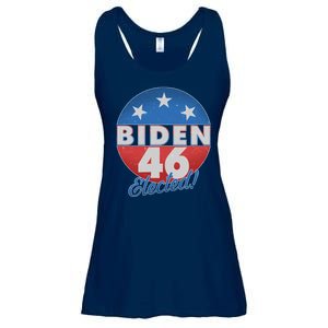 Joe Biden For 46th President Elected  Ladies Essential Flowy Tank