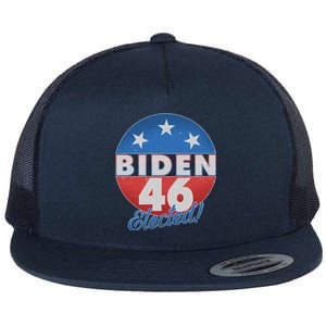 Joe Biden For 46th President Elected  Flat Bill Trucker Hat