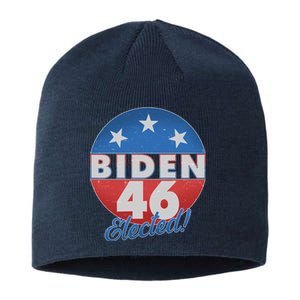 Joe Biden For 46th President Elected  Sustainable Beanie