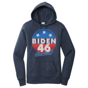 Joe Biden For 46th President Elected  Women's Pullover Hoodie