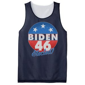 Joe Biden For 46th President Elected  Mesh Reversible Basketball Jersey Tank