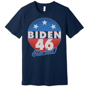 Joe Biden For 46th President Elected  Premium T-Shirt