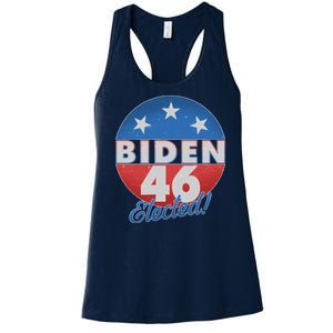 Joe Biden For 46th President Elected  Women's Racerback Tank