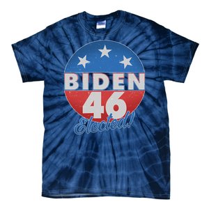 Joe Biden For 46th President Elected  Tie-Dye T-Shirt