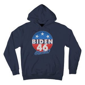 Joe Biden For 46th President Elected  Tall Hoodie