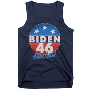 Joe Biden For 46th President Elected  Tank Top