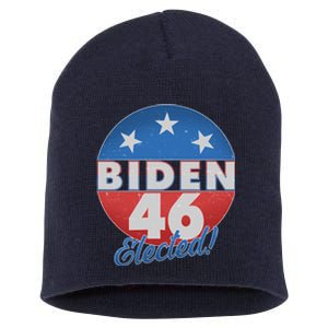 Joe Biden For 46th President Elected  Short Acrylic Beanie