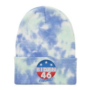 Joe Biden For 46th President Elected  Tie Dye 12in Knit Beanie