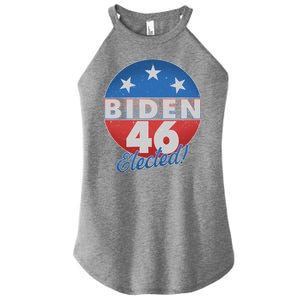 Joe Biden For 46th President Elected  Women's Perfect Tri Rocker Tank