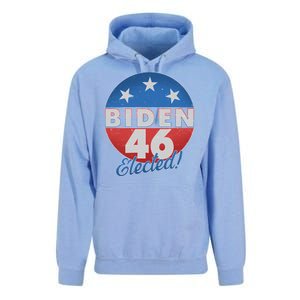 Joe Biden For 46th President Elected  Unisex Surf Hoodie