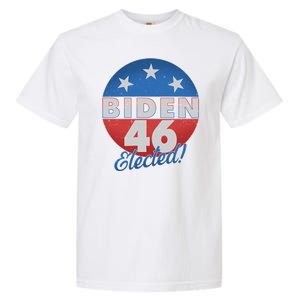 Joe Biden For 46th President Elected  Garment-Dyed Heavyweight T-Shirt