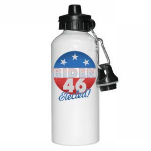 Joe Biden For 46th President Elected  Aluminum Water Bottle