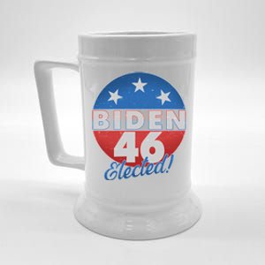 Joe Biden For 46th President Elected  Beer Stein