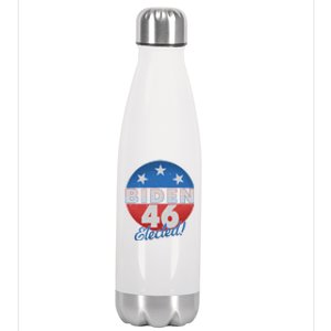 Joe Biden For 46th President Elected  Stainless Steel Insulated Water Bottle