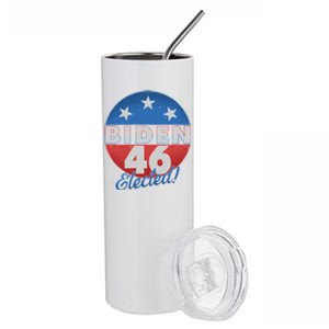 Joe Biden For 46th President Elected  Stainless Steel Tumbler