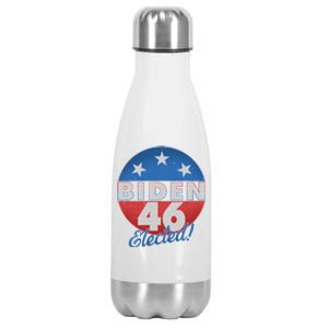 Joe Biden For 46th President Elected  Stainless Steel Insulated Water Bottle