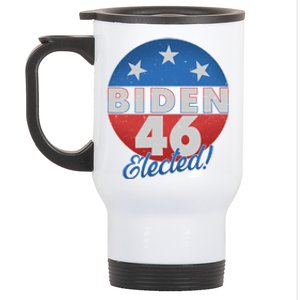 Joe Biden For 46th President Elected  Stainless Steel Travel Mug