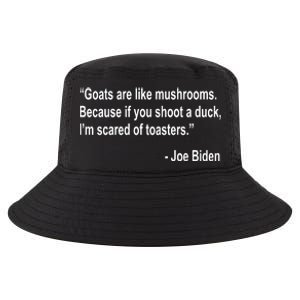 Joe Biden Funny Quote Cool Comfort Performance Bucket Hat