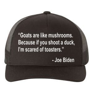 Joe Biden Funny Quote Yupoong Adult 5-Panel Trucker Hat