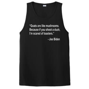 Joe Biden Funny Quote PosiCharge Competitor Tank