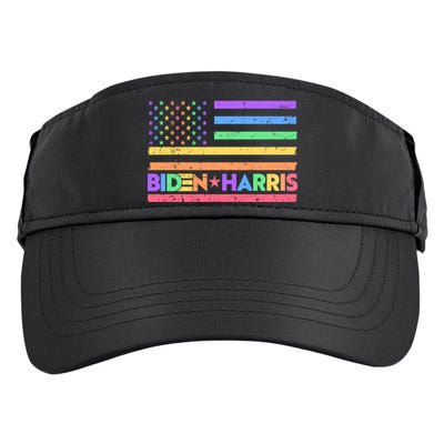 Joe Biden Kamala Harris LGBT USA Flag Adult Drive Performance Visor