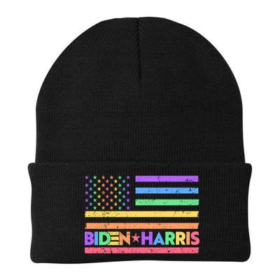 Joe Biden Kamala Harris LGBT USA Flag Beanie