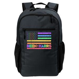 Joe Biden Kamala Harris LGBT USA Flag Daily Commute Backpack