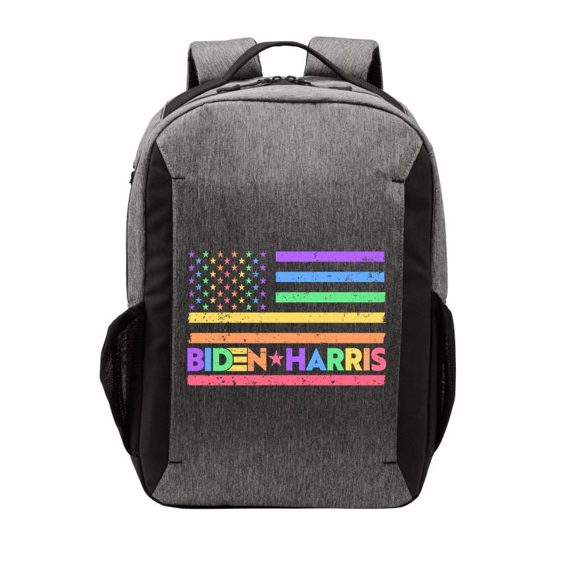 Joe Biden Kamala Harris LGBT USA Flag Vector Backpack