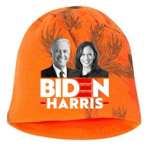 Joe Biden Kamala Harris Portraits 2020  Kati - Camo Knit Beanie