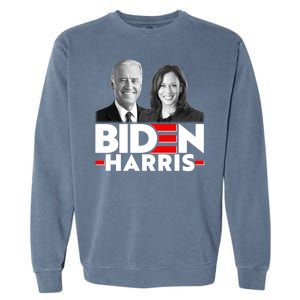 Joe Biden Kamala Harris Portraits 2020  Garment-Dyed Sweatshirt