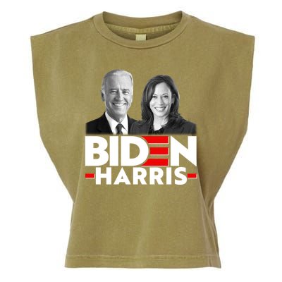 Joe Biden Kamala Harris Portraits 2020  Garment-Dyed Women's Muscle Tee