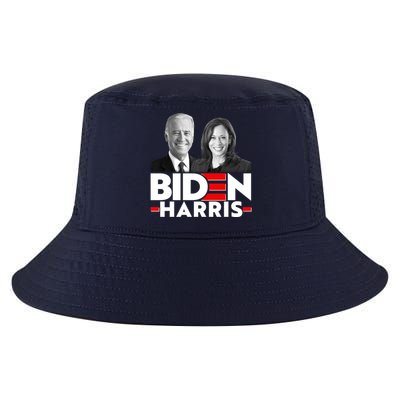 Joe Biden Kamala Harris Portraits 2020  Cool Comfort Performance Bucket Hat