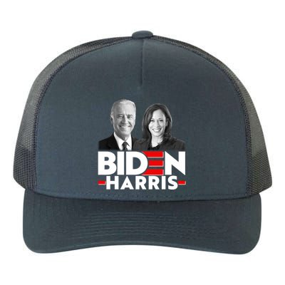 Joe Biden Kamala Harris Portraits 2020  Yupoong Adult 5-Panel Trucker Hat