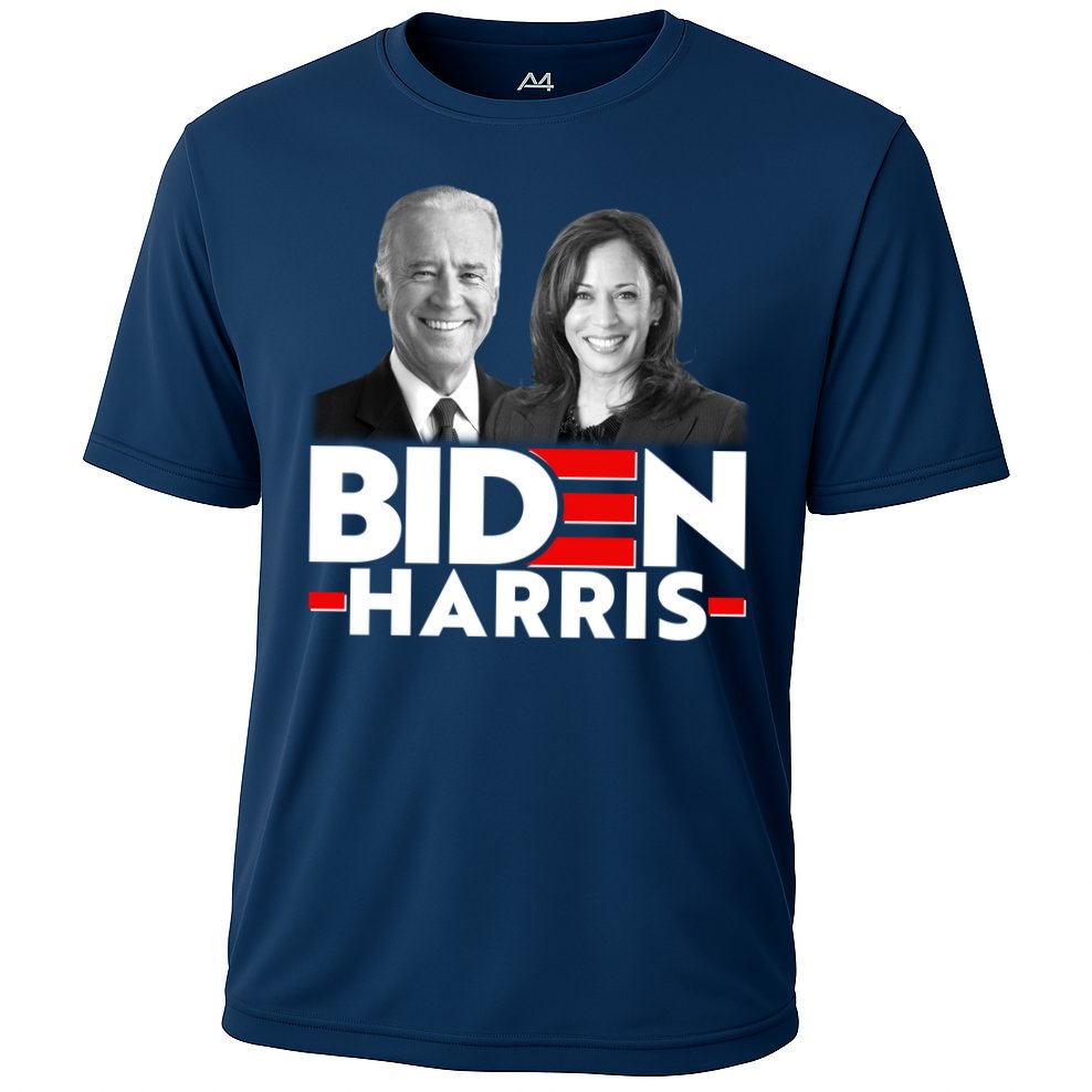Joe Biden Kamala Harris Portraits 2020  Cooling Performance Crew T-Shirt