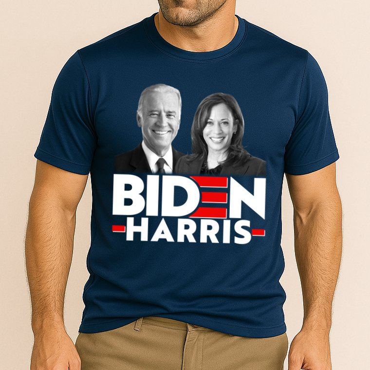 Joe Biden Kamala Harris Portraits 2020  Cooling Performance Crew T-Shirt