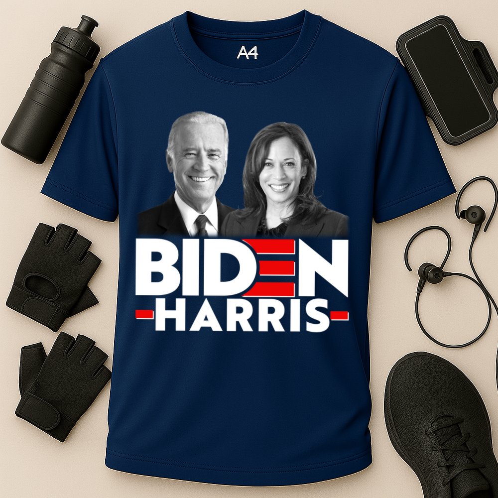 Joe Biden Kamala Harris Portraits 2020  Cooling Performance Crew T-Shirt
