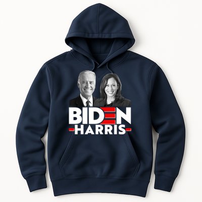 Joe Biden Kamala Harris Portraits 2020  Hoodie