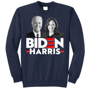 Joe Biden Kamala Harris Portraits 2020  Sweatshirt