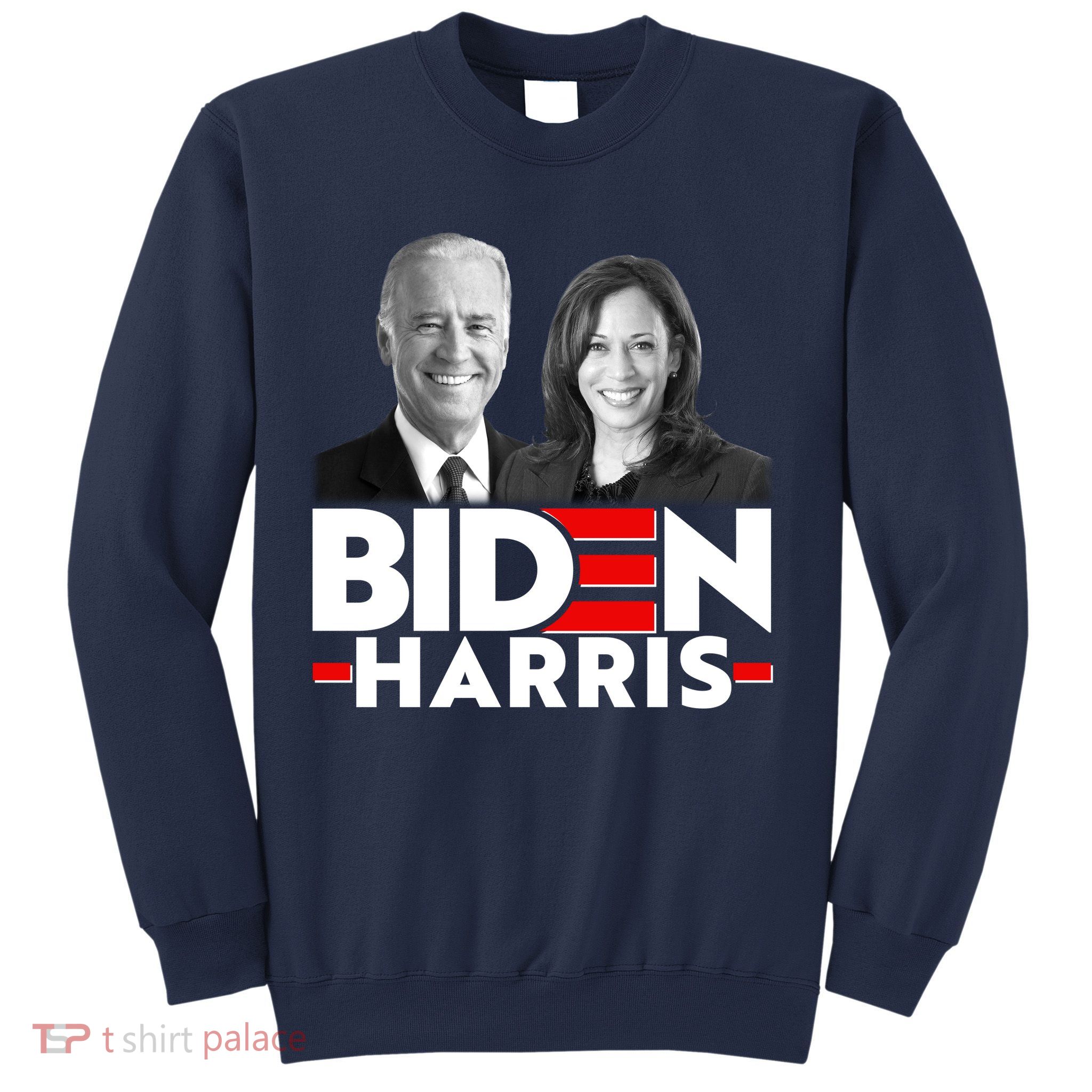 Joe Biden Kamala Harris Portraits 2020  Sweatshirt
