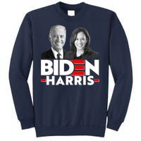 Joe Biden Kamala Harris Portraits 2020  Sweatshirt