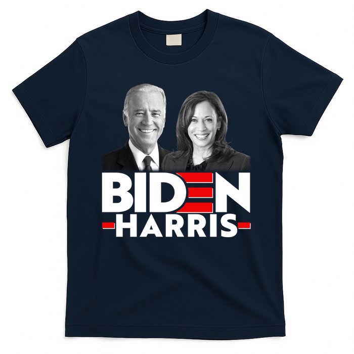Joe Biden Kamala Harris Portraits 2020  T-Shirt