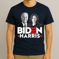 Joe Biden Kamala Harris Portraits 2020  T-Shirt